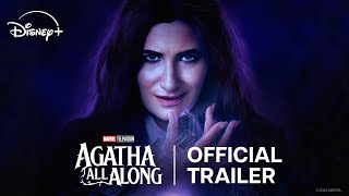 Marvel Television’s Agatha All Along  Official Trailer  Disney [upl. by Ayanahs]