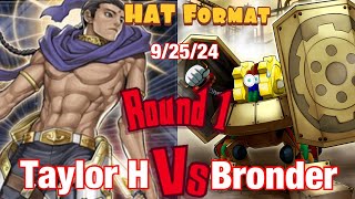 HAT Format Round 1 Lightsworn Rulers Vs Ghostricks Geargia [upl. by Suolkcin]