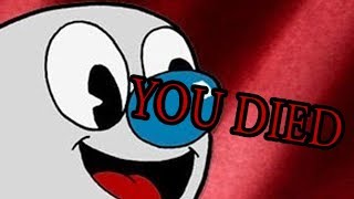 Cuphead this game is a little hard [upl. by Anoval]