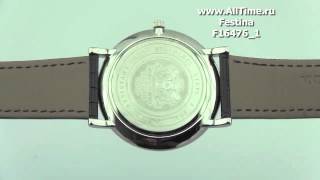 Мужские наручные часы Festina F164761 [upl. by Maggi]