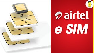 What is eSIM amp how to activate your Airtel eSIM on any supported Apple iPhone [upl. by Risley899]