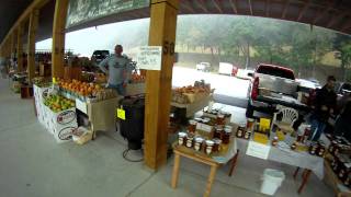 A walk through Union County Farmers Market in Blairsville GA [upl. by Grani]