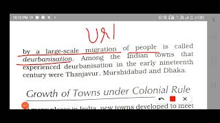 class 8 history chapter 6 Colonialism and Urban change [upl. by Adaran870]