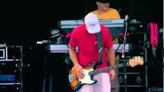 Slightly Stoopid  Train 1  Circle House Blues Hangout Music Festival 2011 [upl. by Enyaz798]