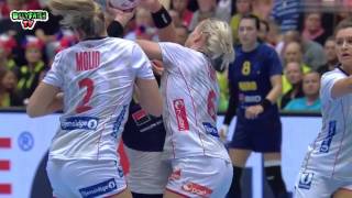 Norway VS Romania Womens Handball World Championship Denmark 2015 semifinal [upl. by Ursala398]