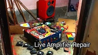 Repair video now Amplifier sound testing 🔥🔥 live 2024 [upl. by Mildrid469]