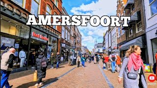 Walking  Amersfoort City Shopping Center Part2 [upl. by Llerdnad]