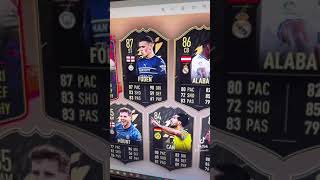 FIFA 22  TOTW 6 LEAK 😍 feat SALAH RB  ALABA amp UPAMECANO OTW etc SHORTS  FUT 22 ULTIMATE TEAM [upl. by Adnauqahs]