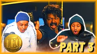 LEO COFFEE SHOP FIGHT SCENE REACTION  LEO  Part 3  Thalapathy Vijay [upl. by Letrice467]