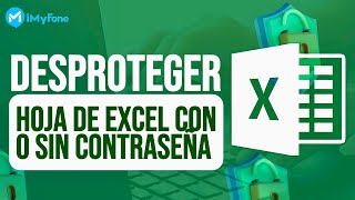 Desproteger hoja de Excel con sin contraseña [upl. by Nira]