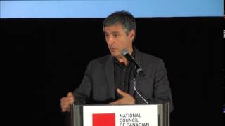 Reza Aslan  2014 NCCM Gala Keynote [upl. by Brunella]