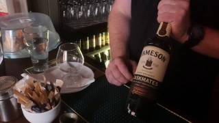 How to prepare an Irish Coffee [upl. by Rramal]