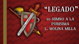 10HIMNO A LA PURISIMA  L MOLINA MILLA [upl. by Janicki886]