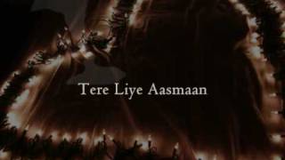 Navin Kundra  Tere Liye with Lyrics amp English Translation [upl. by Akitnahs]