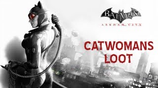 Batman Arkham City  Playthrough Part 27 Retrieve Catwomans loot from TwoFace [upl. by Ahsote50]