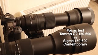 Tamron 150600mm G2 focus speed is terrible [upl. by Ehcrop]