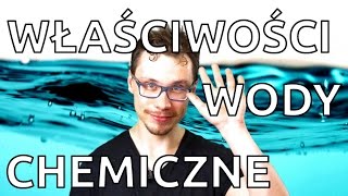 Właściwości chemiczne WODY biologia liceum 03 [upl. by Anyal259]