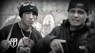 08 RAP ESPANTA RUKAS  El Rk01ft KhriiZz Lara  Video Oficial Under Music Studio [upl. by Llevart]