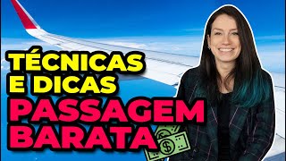 COMO COMPRAR PASSAGEM AÉREA BARATA 2024 TÉCNICAS PARA ENCONTRAR PREÇOS BARATOS E APLICATIVOS [upl. by Irep]