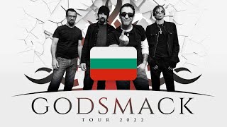 Godsmack  Live at Sofia Arena Bulgaria Full concert 2022 [upl. by Galateah]