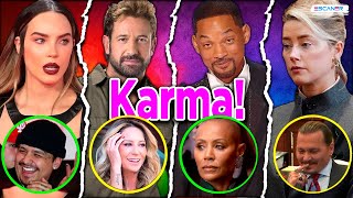 Así están PAGANDO el KARMA por TODO lo que HICIERON estos 5 Famosos [upl. by Nytsyrk908]