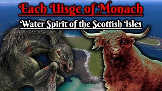 Each Uisge of Monach Water Spirit of the Scottish Isles Scottish Folklore [upl. by Mathis]