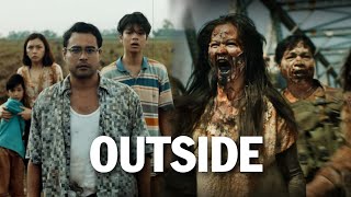 Outside 2024 Movie  Sid Lucero Beauty Gonzalez Marco Masa Aiden Tyler Patdu  React And Review [upl. by Nyssa]