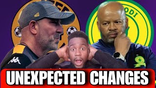 KAIZER CHIEFS MADE ANOTHER CHANGES  MANQOBA VS SUNDOWNS [upl. by Lefkowitz]