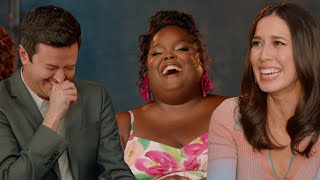 The Cast Of Ghosts Share Laughs Over On Set Outtakes  Conversations Between Stars [upl. by Tammany]