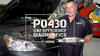 P0430 Cat Efficiency Diagnostics [upl. by Hurwitz]