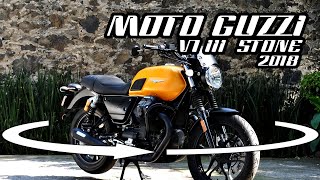 Moto Guzzi V7 III Stone 2018 en venta [upl. by Loutitia424]