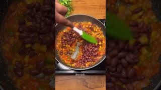 Mexican rice recipe with 50gms of protein shorts [upl. by Neenad484]