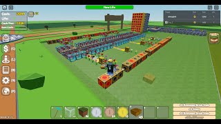 100M  Bee Farm  Newbie6  F2P  Life1 in Roblox  Block Tycoon ⛏️ BEE UPDATE 🐝 [upl. by Perceval]