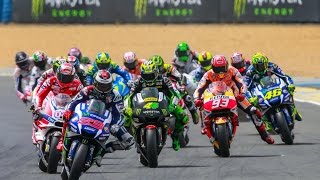 MotoGP 2016 Le Mans Race Results amp Analysis [upl. by Aivila]