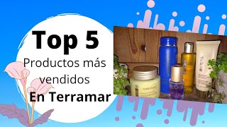 Top 5 productos más vendidos en Terramar [upl. by Iaverne311]