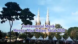 Instrumental Music Hymns  Towards Christmas Eve Mass  Christmas Vigil  Tuesday December 24 2024 [upl. by Silvain]