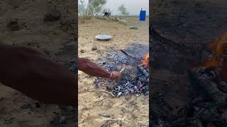 biggest roti in rajasthan  rajsthani lover  viralvideo rajasthani [upl. by Aletse]