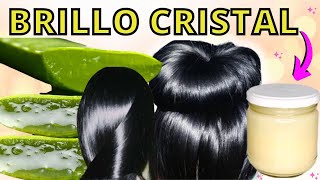 TRATAMIENTO PARA CABELLO ESPONJADO RIZADO SECO Y MALTRATADO con ALOE VERA y otro ingrediente🌵👩‍🦱 [upl. by Thorley]