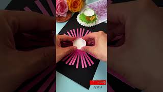 craft With Paper Coffee Cup shorts short shortvideos art artful diy papercraft viralshorts [upl. by Tyrrell]