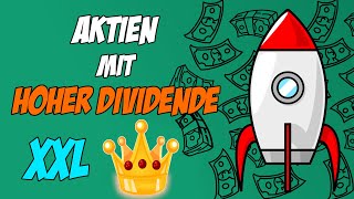 Die 25 besten Dividenden Aktien mit hoher Dividende für 2024 🚀📈 [upl. by Robinia]