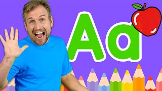 Learn the Alphabet  ABCs Phonics Song  All 26 Letter Sounds [upl. by Liahkim]