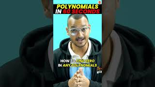 POLYNOMIAL Class 9 ONE SHOT in 60Sec🔥⏲️  CBSE Class 9 Maths Chapter2 Cbse2024 CbseClass9Maths [upl. by Aiuqenehs]