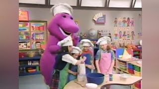 Barney Song  Make The Bread Any Way You Slice It [upl. by Ramhaj260]