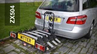 Witter ZX500 Cycle Carrier Range [upl. by Buckingham]