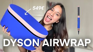 Dyson Airwrap Unboxing amp First Impressions 2024 [upl. by Dugald509]