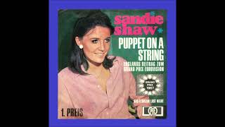 1967 Sandie Shaw  Puppet On A String Klyks Fun Remix [upl. by Ybab126]