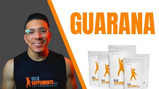 Guarana Extract Benefits  Supplement with Caffeine [upl. by Attem]