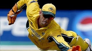 Unbelievable Catch Taken By Adam Gilchrist [upl. by Enamart]