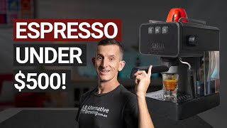 Gaggia Espresso Evolution Coffee Machine Overview [upl. by Swetlana538]