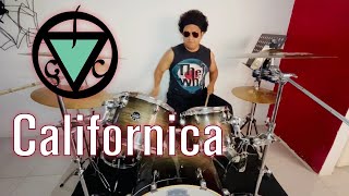 Californica  La Gusana Ciega  Drum Cover [upl. by Laurence]